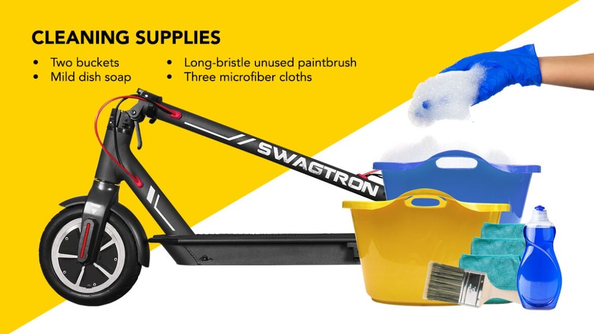 Best Way to Clean Electric Scooter