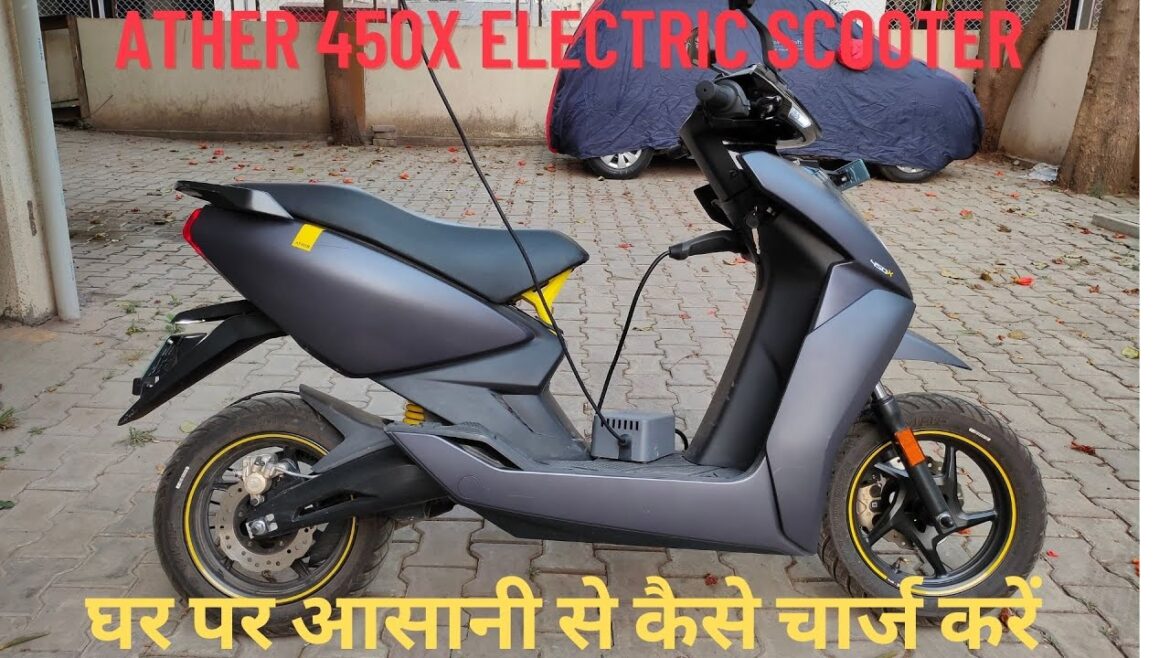 Electric Scooter Can Be Charged at Home