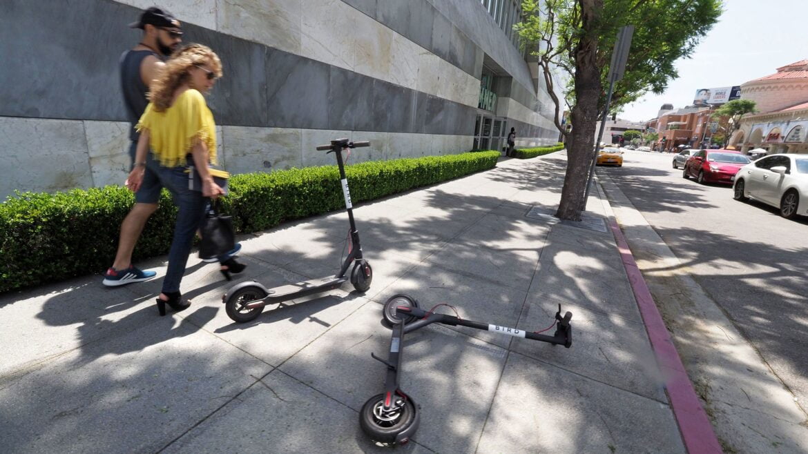 Electric Scooter Problems in Cities