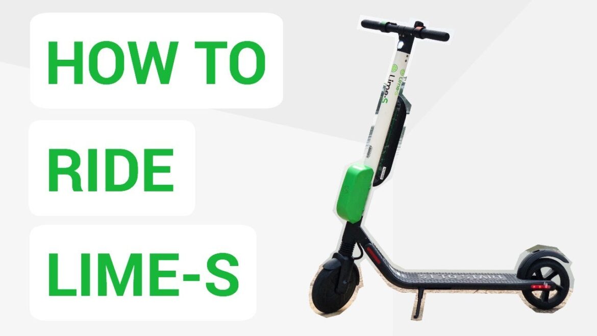 How Does Lime Electric Scooter Work