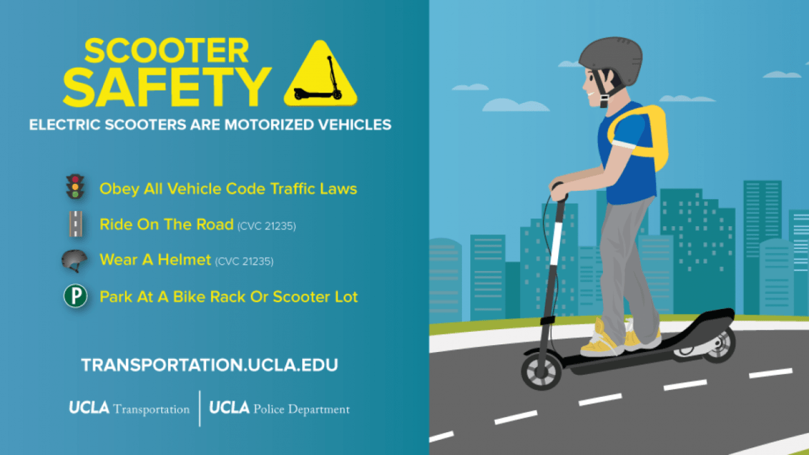 How to Be Safe on Electric Scooter