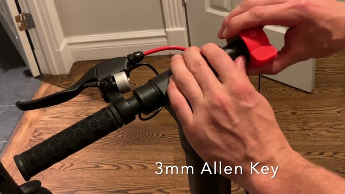 How to Fix Electric Scooter Throttle