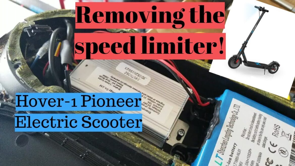 How to Remove Electric Scooter Speed Limiter