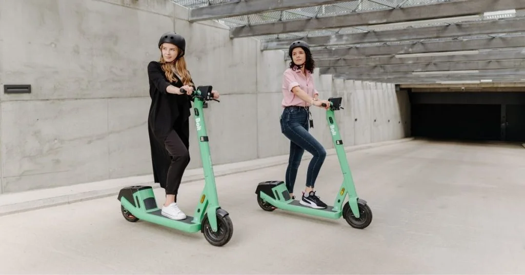 How to Ride Electric Scooter