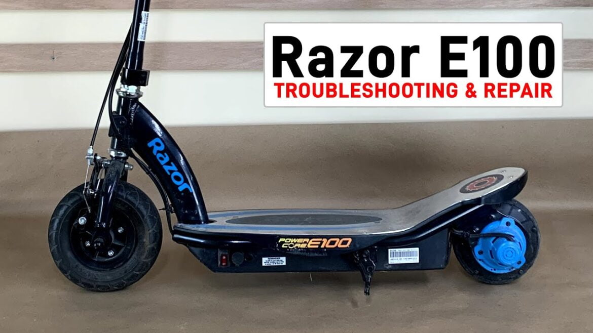 Razor Electric Scooter Stopped Working