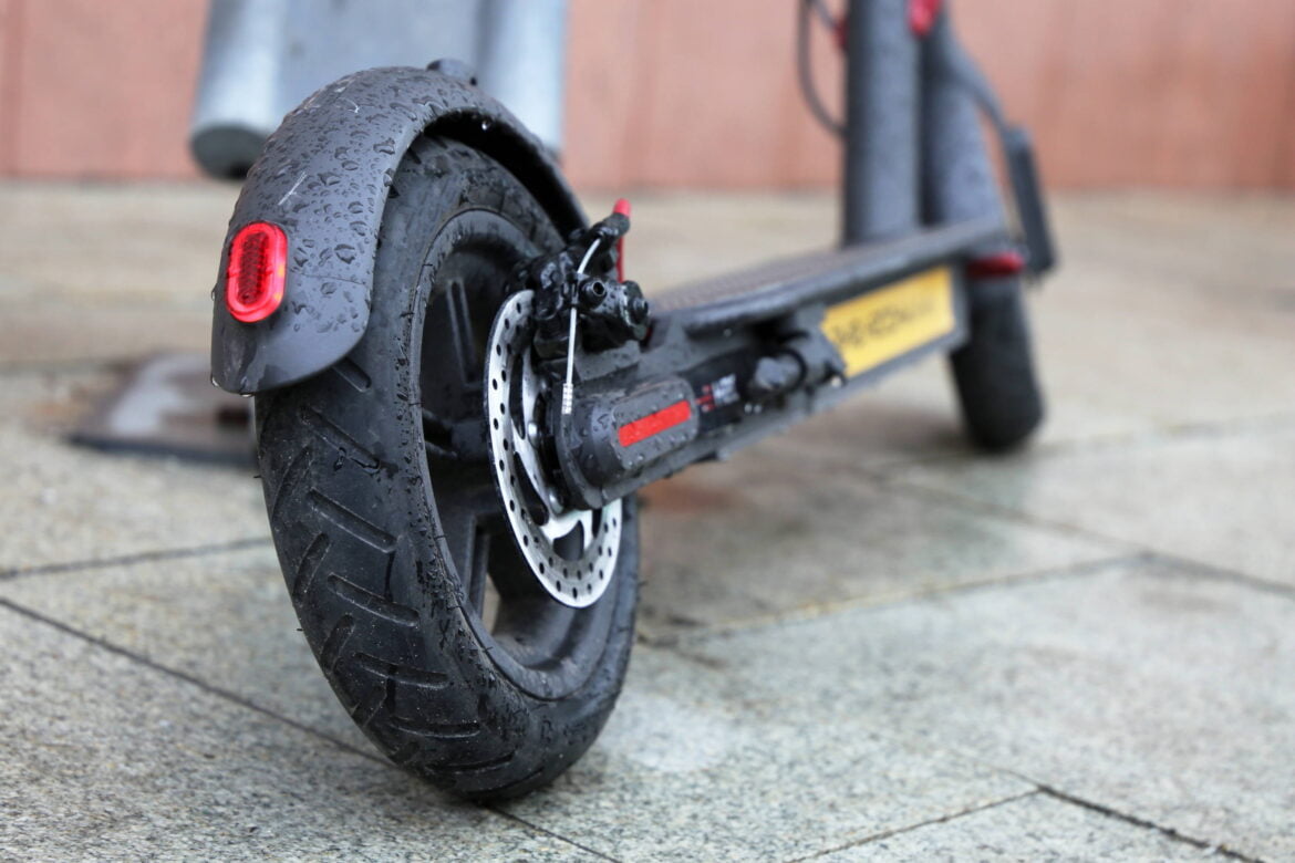 What Happens If a Electric Scooter Gets Wet