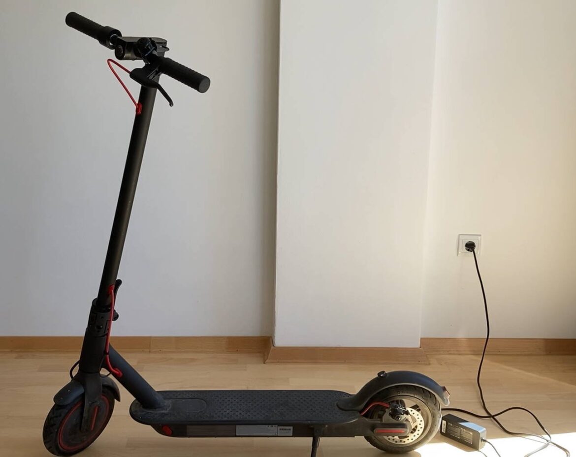 Where Do You Charge Electric Scooter